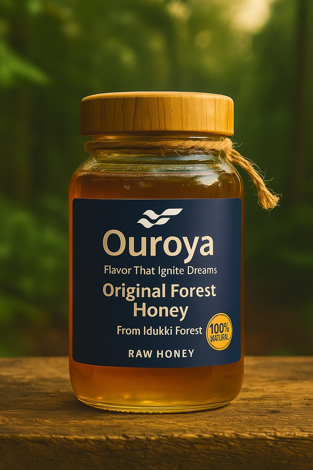 Original Forest Honey from Idukki | 100% Raw & Natural | Unprocessed Wild Nectar